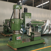 Machine de perçage radiale pour le traitement des métaux JIANHA Z3050, grande taille, bras robotique hydraulique rotatif, type vertical, 220V, perçage maximal de 50 mm