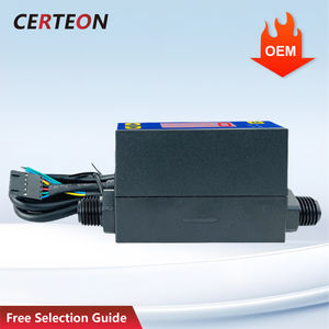MF4003-2 MF4008-2 Capteur de Débit Compact Numérique avec Contrôle pour Azote Oxygène Air Argon Débitmètre de <span class=keywords><strong>Gaz</strong></span> - Product Image 1