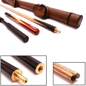 <span class=keywords><strong>2022</strong></span> Hot Hand Made Queues De Billard CENDRES Bois Arbre De Billard 3/4pc Que Bâton - Product Image 4