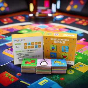 Individuelles Marken-OEM Anpassbares Indoor/Outdoor Poker-Kartenspiel aus Papiermaterial für Erwachsene & Kinder - Geburtstagsfeiern & Familienspaß - Product Image 6