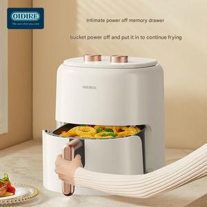 <span class=keywords><strong>Freidora</strong></span> <span class=keywords><strong>de</strong></span> <span class=keywords><strong>Aire</strong></span> Eléctrica Moderna <span class=keywords><strong>de</strong></span> <span class=keywords><strong>5.5</strong></span> <span class=keywords><strong>Litros</strong></span>, Sartén Cuadrada <span class=keywords><strong>de</strong></span> Plástico Antiadherente, Control <span class=keywords><strong>de</strong></span> Termostato Ajustable, Protección Contra Sobrecalentamiento, para Hogar y Hotel - Product Image 2