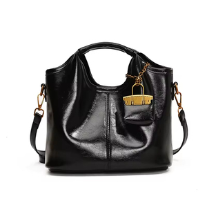 Nouveaux sacs à main pour femmes de style rétro d'automne, grande capacité épaule bandoulière chaîne mère et enfant sac - Product Image 2