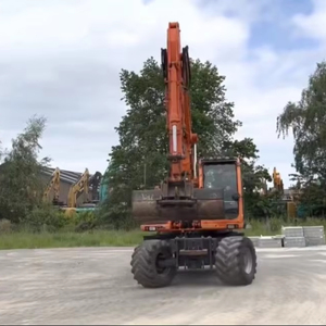 Excavadora de Orugas Usada Coreana de 14t <span class=keywords><strong>DOOSAN</strong></span> <span class=keywords><strong>DX140W</strong></span>, Excavadora <span class=keywords><strong>Doosan</strong></span>, Maquinaria de Excavación de Segunda Mano - Product Image 4