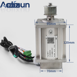 Thang Máy K400 cửa động cơ, DM-75 nam châm vĩnh cửu cửa đồng bộ máy động cơ ròng rọc - Product Image 2