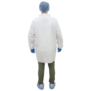 Proveedor médico profesional Batas <span class=keywords><strong>de</strong></span> laboratorio SMS blancas para clínicas Laboratorios y hospitales Batas <span class=keywords><strong>de</strong></span> laboratorio médico para hombres - Product Image 5