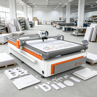 Máquina de Corte CNC Automática para Vinilo, Adhesivos, Cartón y Materiales Publicitarios, con Buen Precio