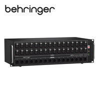 Boîtier de scène numérique professionnel Behringer S16 S32, 16/32 canaux audio I/O, préamplis micro Midas, faible latence, mixeur numérique AES50