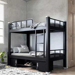 Nội Thất Phòng Ngủ Dành Cho Người Lớn Giường Giường Tầng Căn Hộ Đôi Loft Nhà Sản Xuất Duy Nhất Nữ Hoàng Vua Giường Tầng - Product Image 1