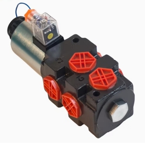 MB2 <span class=keywords><strong>Distributeur</strong></span> <span class=keywords><strong>hydraulique</strong></span> à bobine MB3-1 pour <span class=keywords><strong>fendeuse</strong></span> de bûches LAV95 SVV60 SVV90 Vannes directionnelles avec contrôle électromagnétique - Product Image 3