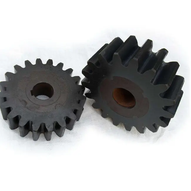 Gear diagram plastic transmission plastic nylon rolling gear from manufacturer gear processing POM injection molding