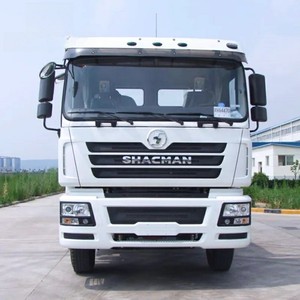 รถบรรทุกตู้บรรทุกสินค้า Shacman 6x4 ขับเคลื่อนซ้ายขวา พร้อมรั้วกั้นสินค้า ราคาโรงงาน - Product Image 2