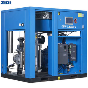 <span class=keywords><strong>Mode</strong></span> de refroidissement personnalisable Ventilateur axial 7.5Kw Compresseur d'air à vis à un étage avec composant moteur central pour l'industrie chimique - Product Image 5