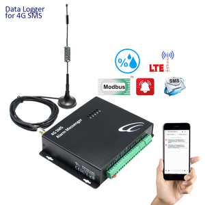 Detector de humo inteligente Protección de seguridad para el hogar 4G SMS Alarma Mensajero sensor de nivel de tanque de agua con control de bomba - Product Image 4