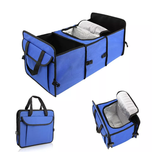 Organizador plegable de tela no tejida, bolsa de almacenamiento de tela Oxford para maletero de coche - Product Image 1