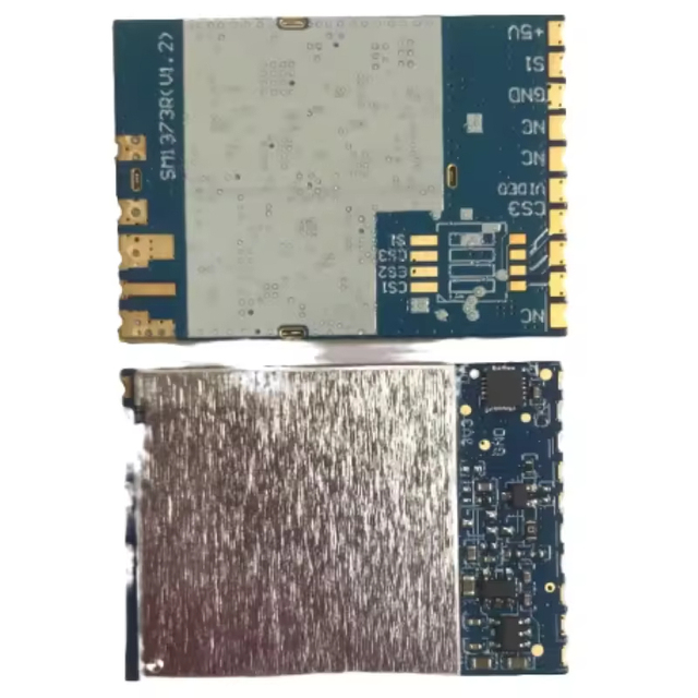 SFT VM1373R Long-Distance Transmission High-Link Low-Power Wireless Transmission Video Receiving Module (Metal)