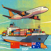 Transitaire Chine-Australie, service d'expédition maritime et aérien porte-à-porte, port de Melbourne