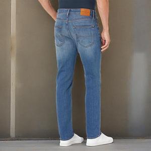 กางเกงผ้ายีนส์ขาบานสำหรับผู้ชายผ้าฝ้าย Y2K ซักได้ขากว้างสไตล์วินเทจสำหรับฤดูร้อนผลิตตามสั่ง - Product Image 1