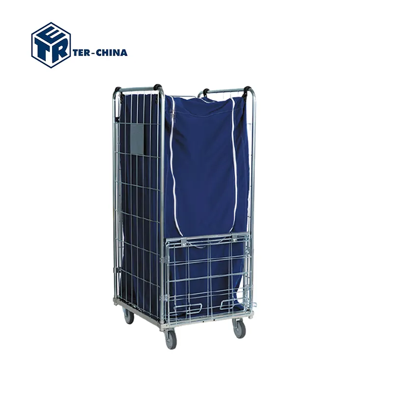 Custom roll wire Storage Container Cover for Laundry