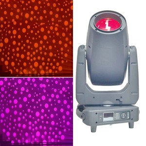Faro LED 4in1 con Funzioni Spot, Wash, Framing e Zoom per Bar, Feste, Night Club, Concerti, Eventi, DJ, Discoteche, Teatri - Product Image 3