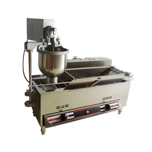 Machine à beignets au gaz, machine à beignets automatique avec fonction de trempage - Product Image 5