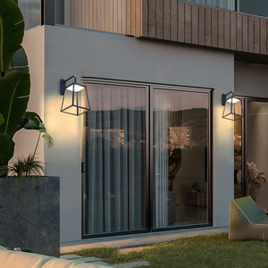 Lampe murale extérieure LED minimaliste moderne, étanche G-0804, pour jardin, cour, terrasse, balcon - Product Image 5