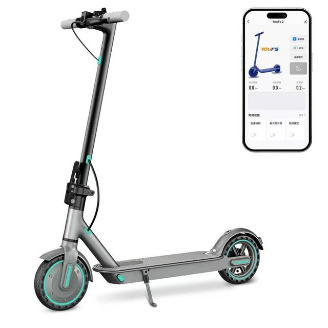 USA EU Warehouse in Stock Adult Fold up Electric Scooter With App Function,City Use Smart E-Kick Scooter UL2272 Electric Scooter