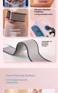 Masajeador de piernas principal para aliviar la fatiga Cinturón estándar tres en uno Vibración de percusión profunda Adelgazamiento Manos libres - Product Image 5
