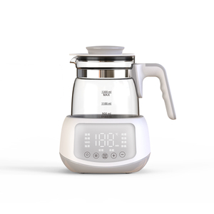 Bouilloire électrique en verre pour bébé avec contrôle de la température, chauffe-lait et chauffe-biberon multifonction pour usage domestique - Product Image 1