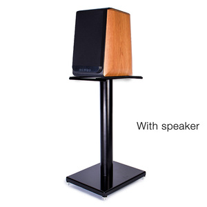 Support de moniteur de studio en acier lourd Yinyu 90 cm avec coussinets anti-vibrations <span class=keywords><strong>pour</strong></span> <span class=keywords><strong>enceintes</strong></span> bibliothèque - Product Image 4