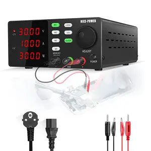 NICE-POWER SPPS-S2001 DC稳定实验室电源200V 1A可变电压和电流台式电源