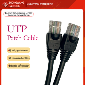 Ethernet-Patchkabel UTP Cat5e Cat6 RJ45 für Büro-Netzwerk Computer-Server-Nutzung Switch Router PC-Verbindung 24AWG - Product Image 2