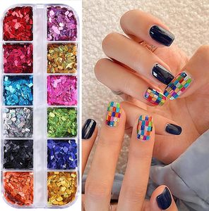 Vente directe d'usine de paillettes holographiques en PET pour le nail art, les soins capillaires, les créations corporelles et les artisanats. Échantillons gratuits. - Product Image 5