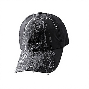 Casquette de sport imperméable personnalisée pour homme, respirante et à séchage rapide, idéale pour la course à pied et les activités de plein air - Product Image 1