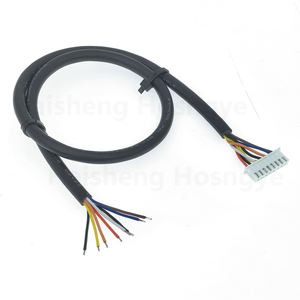 Zwart Jst Xh 2.54 Connector 2/<span class=keywords><strong>3</strong></span>/4/5/6/7/8 Kern 2Core Mantelkabel 3M 4M - Product Image 3