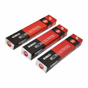 Electrodo de acero al carbono <span class=keywords><strong>KOBELCO</strong></span> E6013 Consumibles de soldadura de acero de baja aleación - Product Image 1