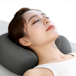 Massaggiatore per il Collo con Calore per Alleviare il Dolore, Cuscino Cervicale Portatile in Memory Foam per Comfort del Collo <span class=keywords><strong>e</strong></span> delle Spalle - Product Image 3