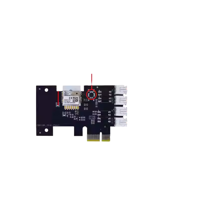 SIXWGH Remote Control Computer Boot Card for PCIE Slot with Tuya Zigbee & WiFi, Auto Power On/Off, Forced Shutdown, Child Lock