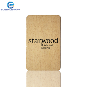บัตรกุญแจโรงแรมไม้เชอร์รี่ RFID NFC - Product Image 2