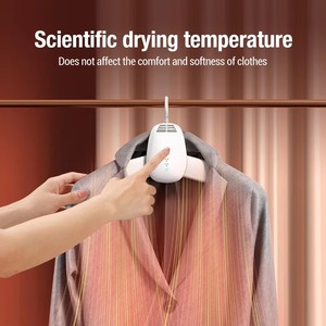 <span class=keywords><strong>Séchoir</strong></span> <span class=keywords><strong>à</strong></span> <span class=keywords><strong>linge</strong></span> électrique automatique pliable portable avec sécheuse intégrée pour usage domestique et voyage - Product Image 2
