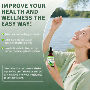 Gouttes buvables de Moringa biologique à marque privée, sans alcool, extrait végétal, complément alimentaire pour femmes enceintes, OEM ODM personnalisé - Product Image 5