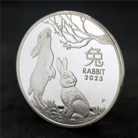 Vente en gros pièce de défi Logo personnalisé pièces de collection double face or argent 3D serpent personnage pièces de défi en argent