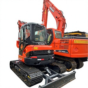 Excavadora usada U50-4 Precio económico excelente rendimiento Excavadora usada U50-4 en venta - Product Image 1