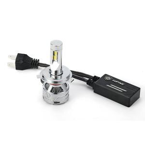 หลอดไฟหน้ารถยนต์ GPNE RS7 H4 H7 LED 200W ขายส่ง ไฟรถยนต์ 6000K สีขาวเย็น อายุการใช้งานยาวนาน ใช้ได้กับรถยนต์ทั่วไป - Product Image 4