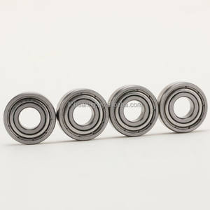 Cuscinetto a Sfera a Gola Profonda S697ZZ S697-2Z in Acciaio Inox 697ZZ 697-2Z Dimensioni 7x17x5mm per Giostra - Product Image 2