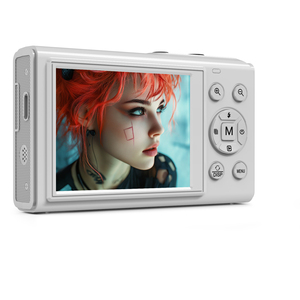 Caméscope portable numérique CCD à double écran, zoom 18X, 5K, 80MP, enregistreur vidéo <span class=keywords><strong>vintage</strong></span> WIFI pour vlogging - Product Image 2