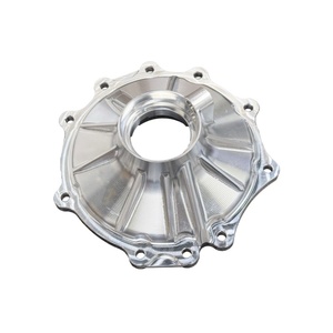 Pièces personnalisées OEM CNC Pièce en alliage d'aluminium Pièce de machine Couvercle de différentiel arrière en billette pour R35 <span class=keywords><strong>GTR</strong></span> - Product Image 2