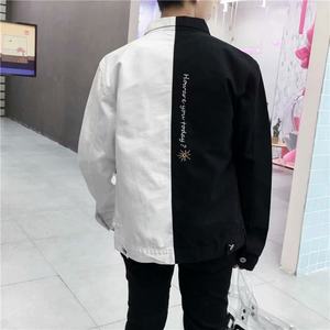 Chaquetas Vaqueras para Hombre al por Mayor, Estilo Moderno, Corte Ajustado, Bloques de Color - Product Image 2