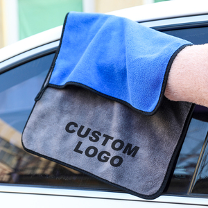 Asciugamani in Microfibra per Pulizia Auto di Alta Qualità con Logo Personalizzato, Panni in Microfibra per Lavaggio Auto - Product Image 1
