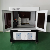 Grande machine de marquage laser à fibre à 3 axes à vendre