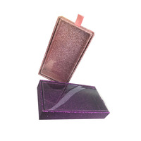 Boîte d'emballage de luxe pour bijoux et montres avec logo personnalisé, revêtement UV, fenêtre transparente en PVC, type tiroir, boîte rigide